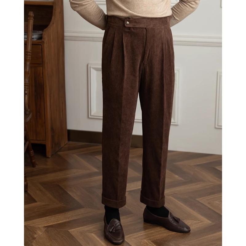 Men's Vintage Corduroy Naples Pants 89045032Y