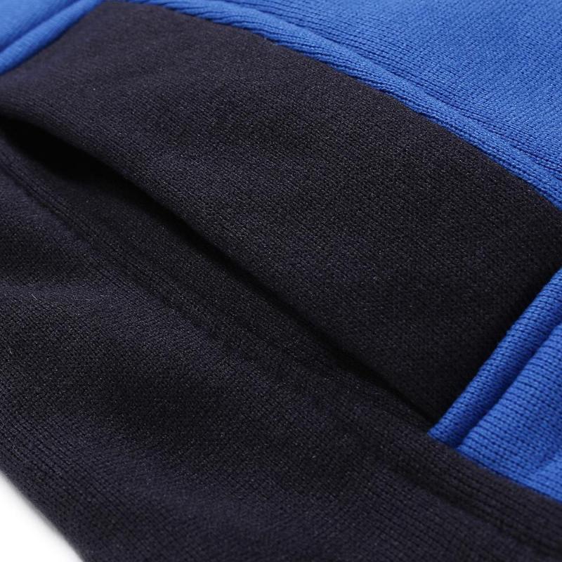 Felpa con cappuccio e pantaloni della tuta casual da uomo a doppio strato 40965202F