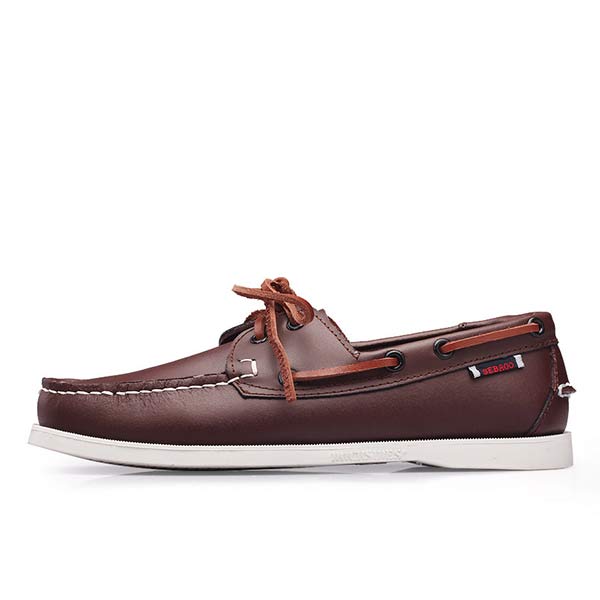 UOMINIS SCARPE DA BARCA IN PELLE 41603460