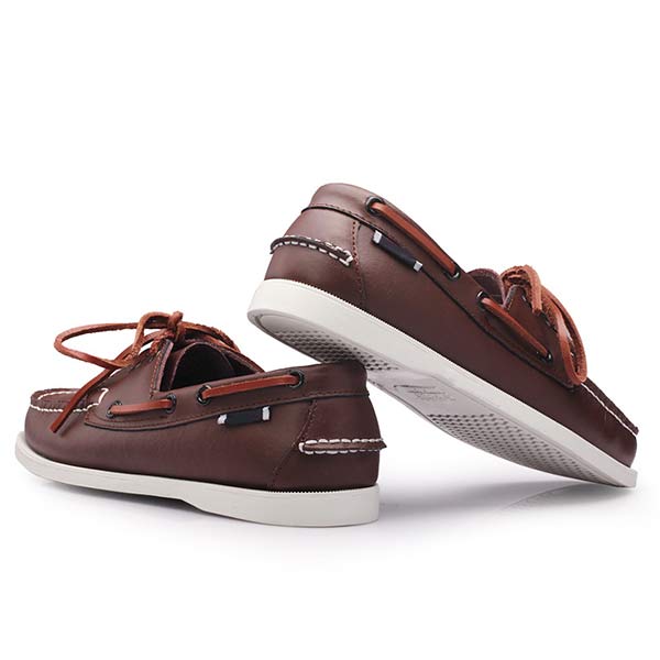 UOMINIS SCARPE DA BARCA IN PELLE 41603460