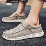 MEN'S CANVAS LOAFERS 25677715