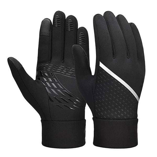Warm Non-Slip Touch Screen Gloves Gloves / Black M
