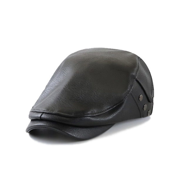 Beret Retro Hat 32929888X Black Hats