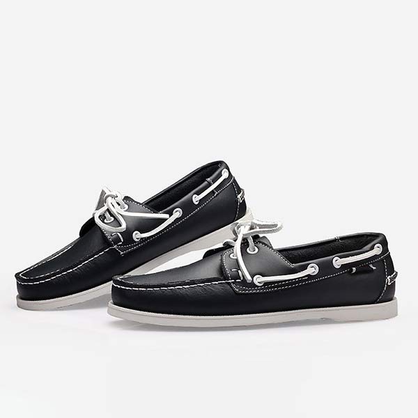UOMINIS SCARPE DA BARCA IN PELLE 41603460