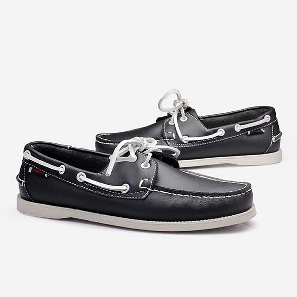 UOMINIS SCARPE DA BARCA IN PELLE 41603460