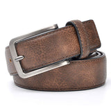 Vintage Cowhide Belt 69516796M Dark Brown / 100Cm Belts