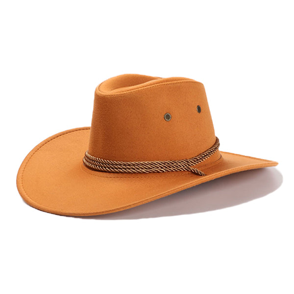 Western Cowboy Hat 68292581M Orange Hats