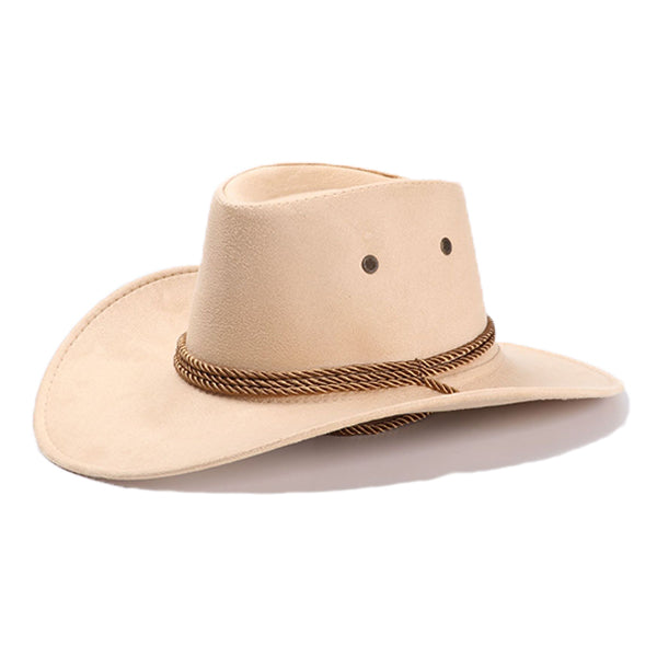 Western Cowboy Hat 68292581M Beige Hats