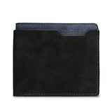 Vintage Leather Wallet 67746863W Black Wallet