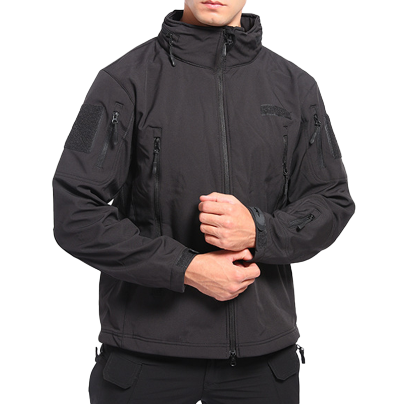 Taktische Outdoor-Fleecejacke für Herren 25634311T
