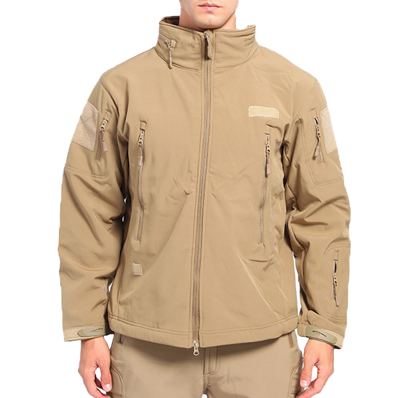 Taktische Outdoor-Fleecejacke für Herren 25634311T