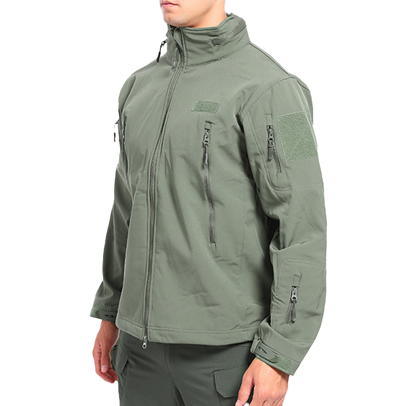 Taktische Outdoor-Fleecejacke für Herren 25634311T
