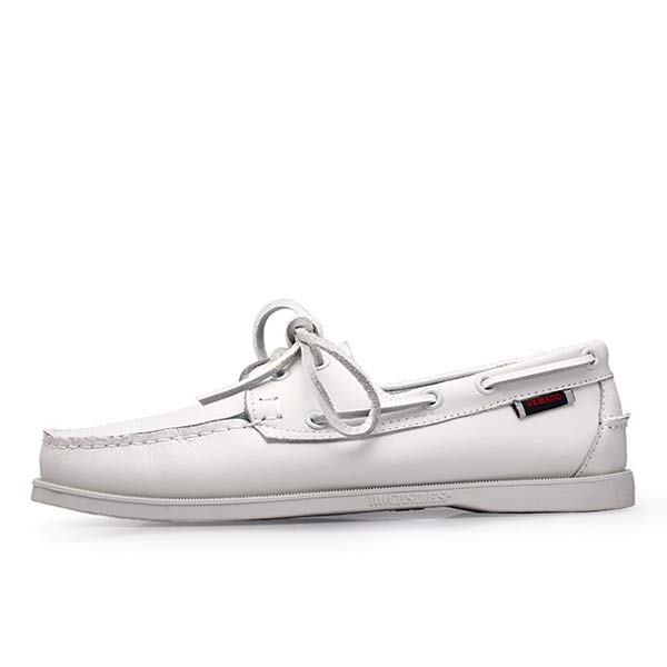 UOMINIS SCARPE DA BARCA IN PELLE 41603460