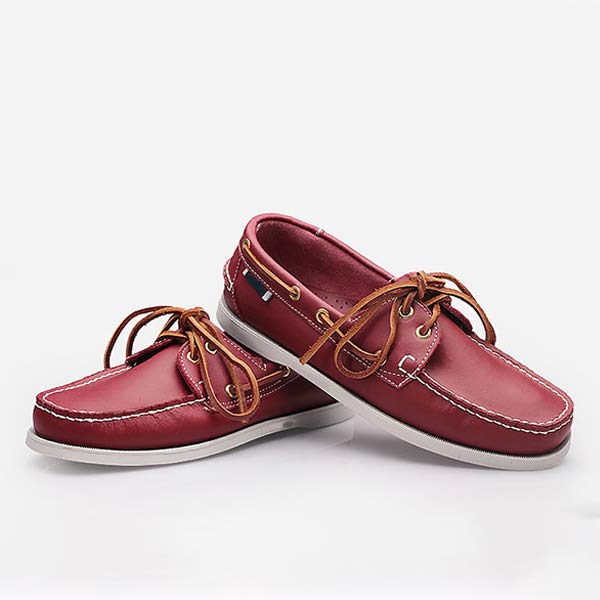 UOMINIS SCARPE DA BARCA IN PELLE 41603460
