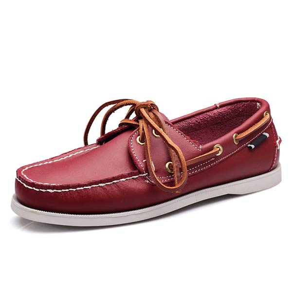 UOMINIS SCARPE DA BARCA IN PELLE 41603460