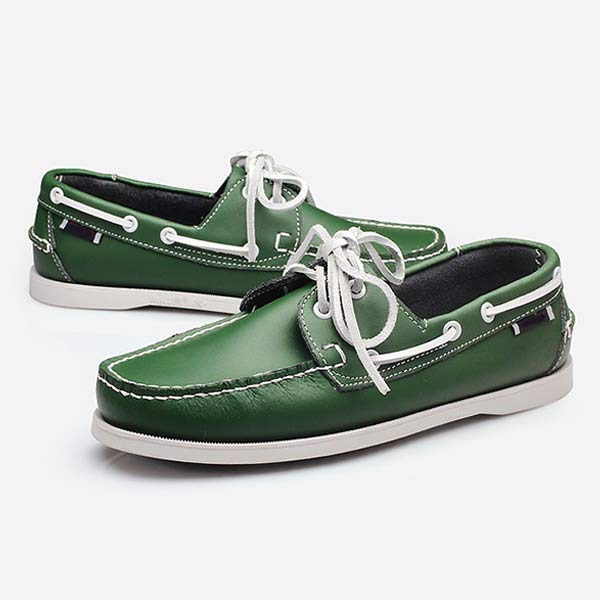 UOMINIS SCARPE DA BARCA IN PELLE 41603460