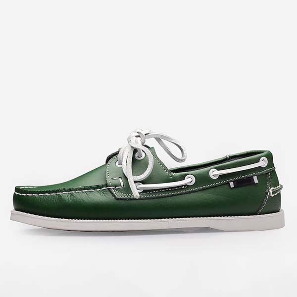 UOMINIS SCARPE DA BARCA IN PELLE 41603460