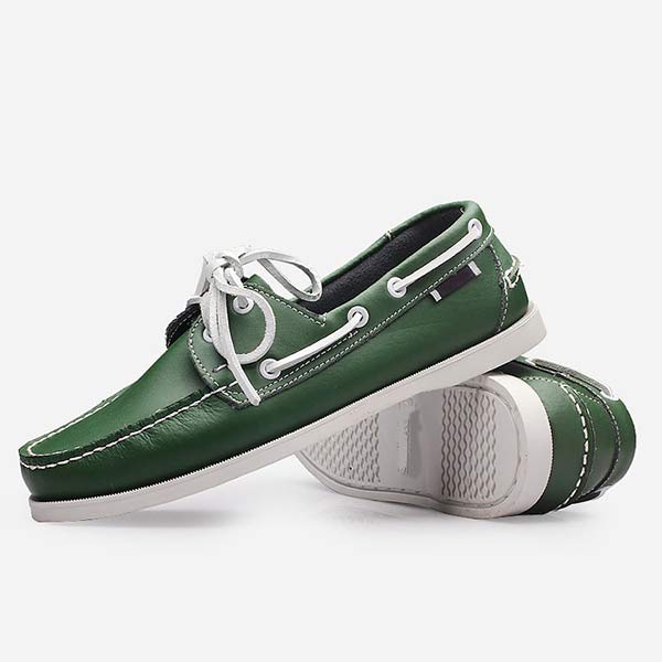 UOMINIS SCARPE DA BARCA IN PELLE 41603460