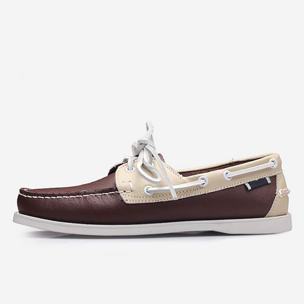 UOMINIS SCARPE DA BARCA IN PELLE 41603460