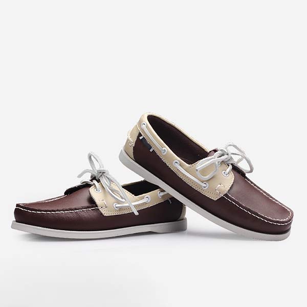 UOMINIS SCARPE DA BARCA IN PELLE 41603460