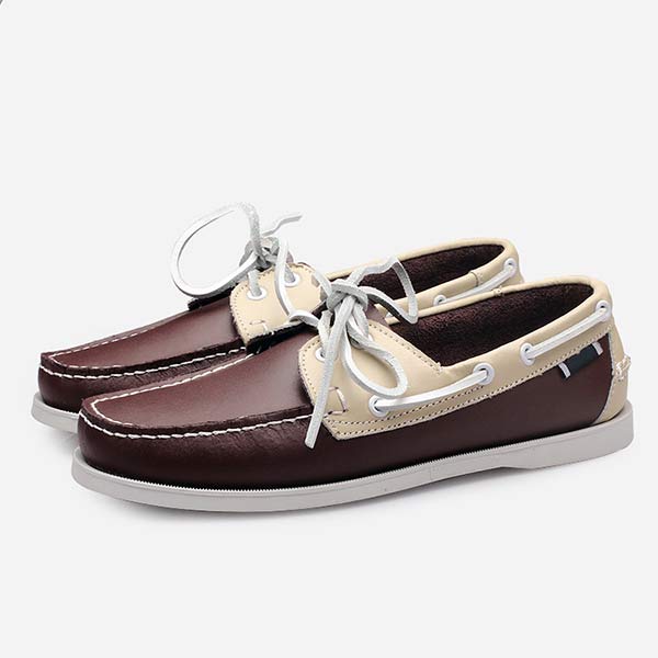 UOMINIS SCARPE DA BARCA IN PELLE 41603460