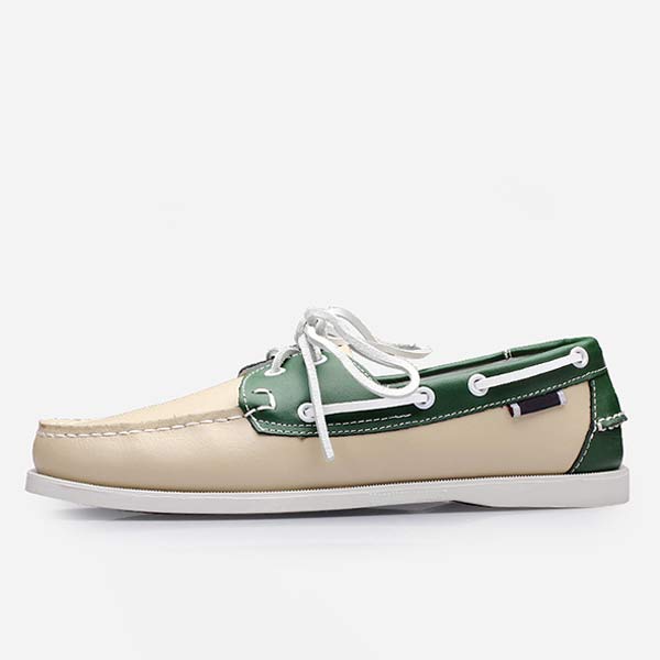 UOMINIS SCARPE DA BARCA IN PELLE 41603460