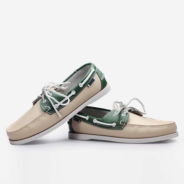 UOMINIS SCARPE DA BARCA IN PELLE 41603460