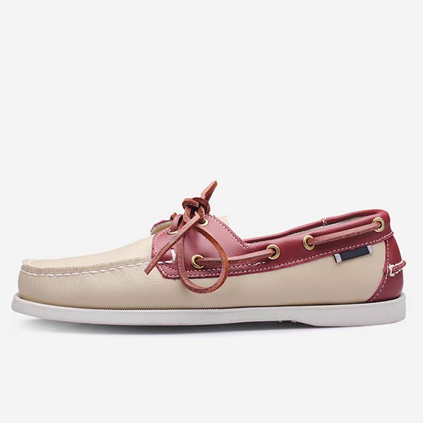 UOMINIS SCARPE DA BARCA IN PELLE 41603460