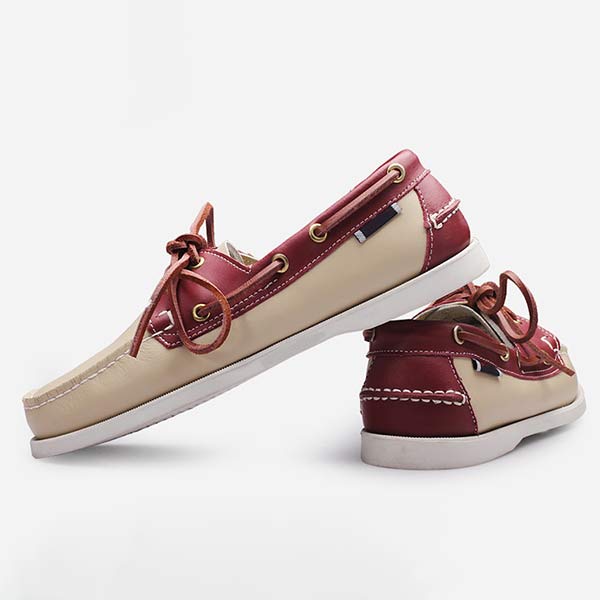 UOMINIS SCARPE DA BARCA IN PELLE 41603460