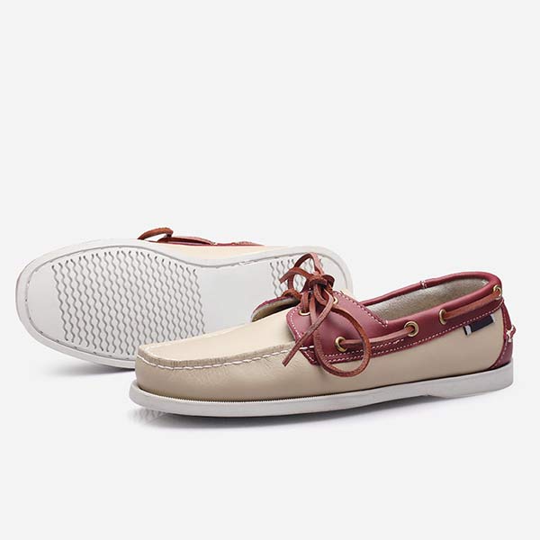 UOMINIS SCARPE DA BARCA IN PELLE 41603460