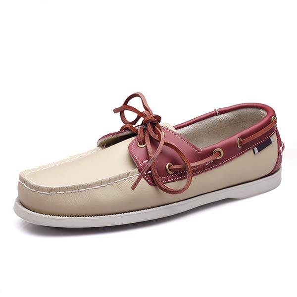 UOMINIS SCARPE DA BARCA IN PELLE 41603460