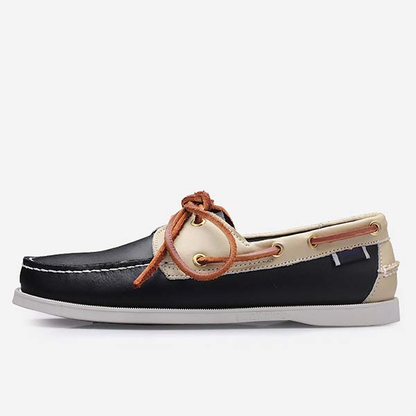 UOMINIS SCARPE DA BARCA IN PELLE 41603460