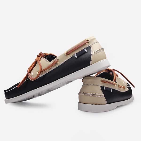 UOMINIS SCARPE DA BARCA IN PELLE 41603460