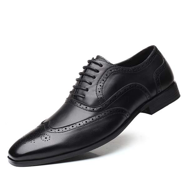 HOMBRES'S ZAPATOS DE NEGOCIOS BROGUE 02236217