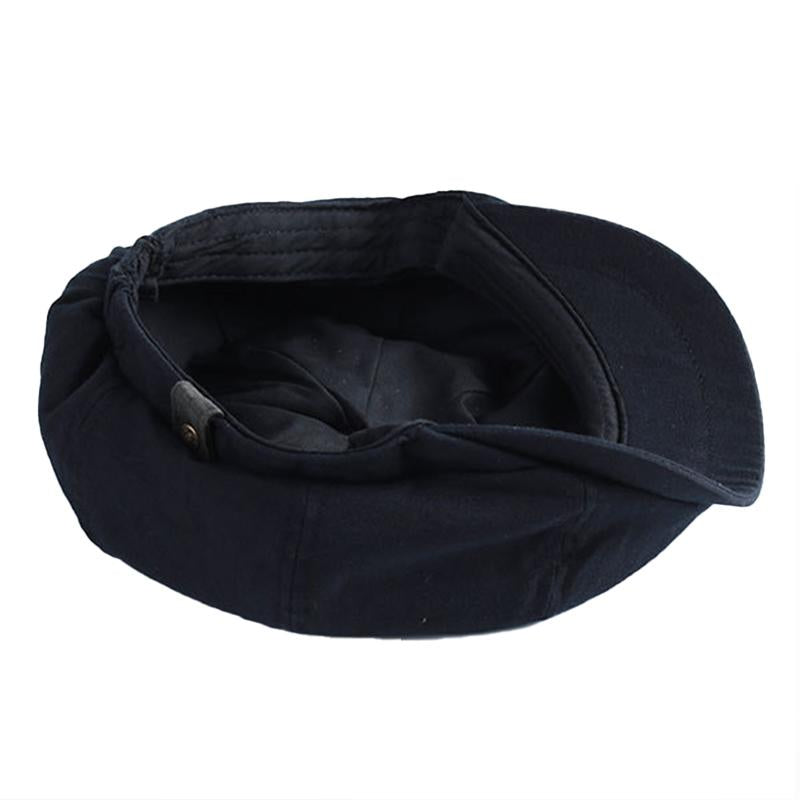 Berretto ottagonale newsboy vintage da uomo 48765290M