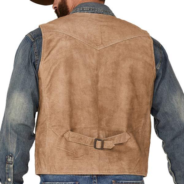 Mens Vintage V-Neck Vest Wd55 Vests