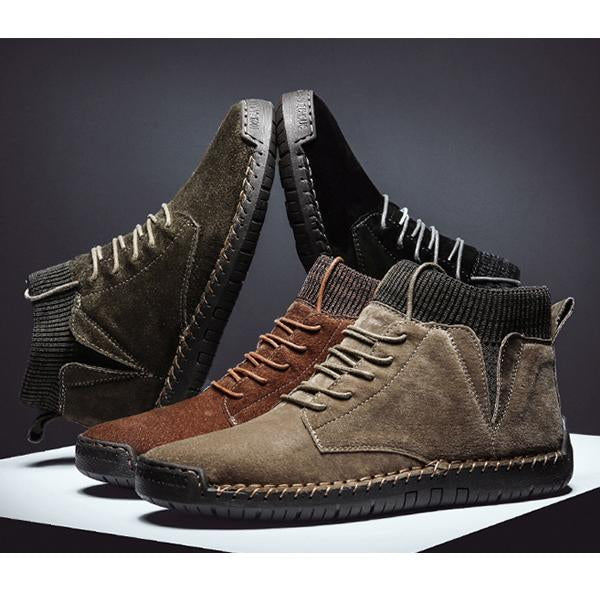 High Top Mens Boots Shoes