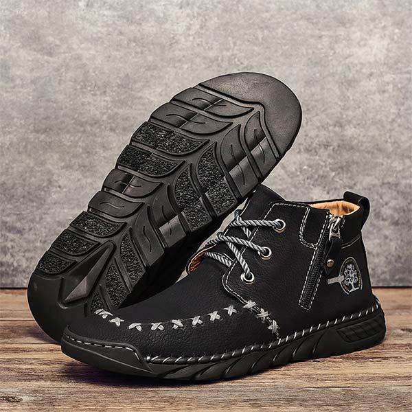 HERRENS HANDGENÄHTE STIEFELETTEN 74087582