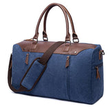 Casual Tote Canvas Luggage Bag 85085230M Dark Blue Handbags