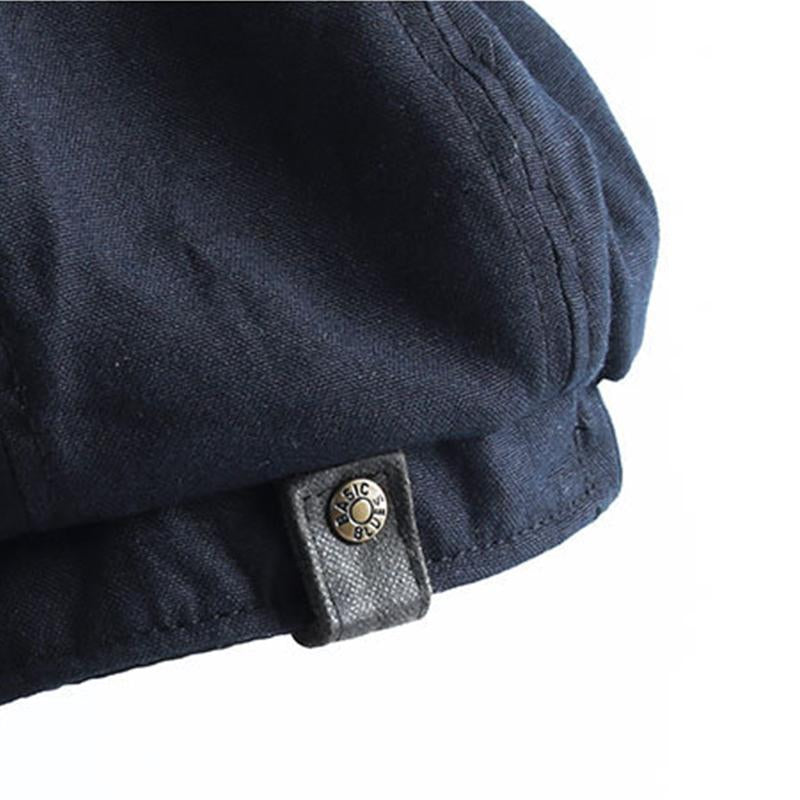 Berretto ottagonale newsboy vintage da uomo 48765290M