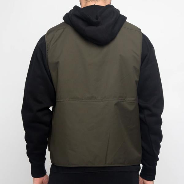 Mens V-Neck Multi-Pocket Quick-Drying Vest Md111 Vests