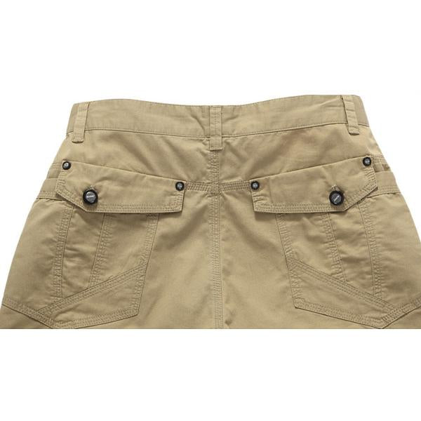 Pantaloncini estivi larghi con cerniera da uomo 52680722X