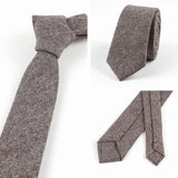 Men's Vintage Wool Blend Tie 07589533M