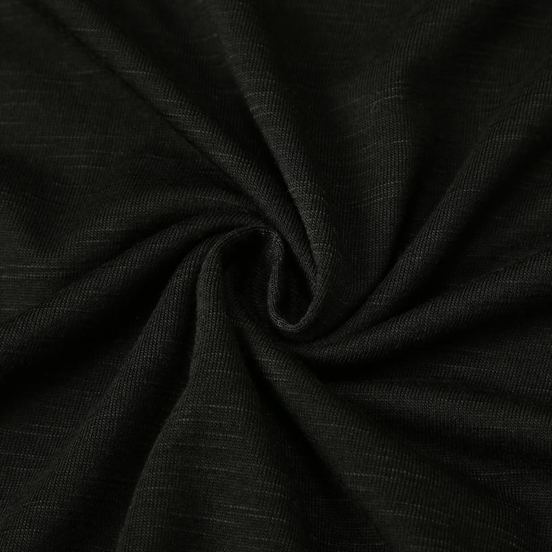 T-shirt girocollo a maniche lunghe con tasca con cerniera da uomo 56507368X