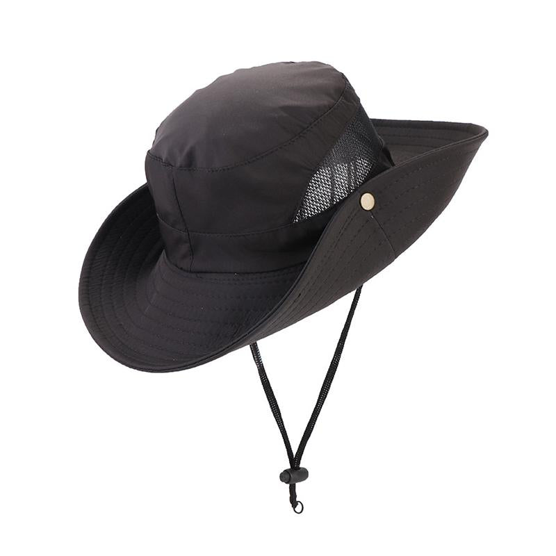 Cappello traspirante in rete con protezione solare da uomo 21290910Y