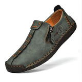 Mens Casual Slip-On Shoes 75561028 Green / 6 Shoes
