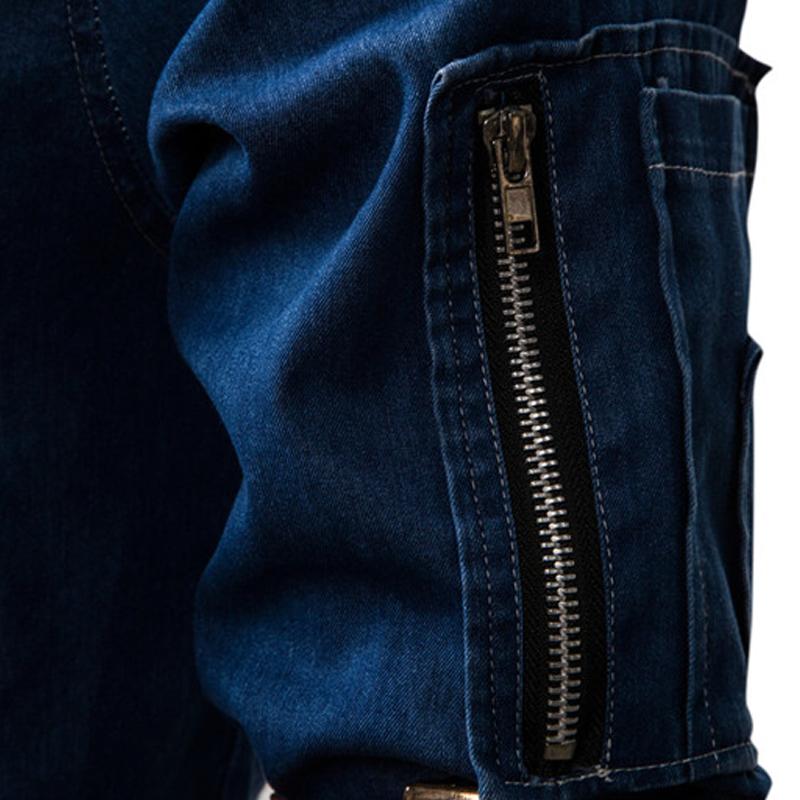 Camisa de manga larga de mezclilla lavada para hombre 38818803X