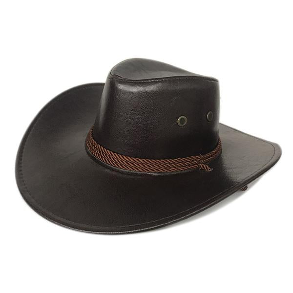 Vintage Western Cowboy Hat 29153067M Brown / M(56-58Cm) Hats