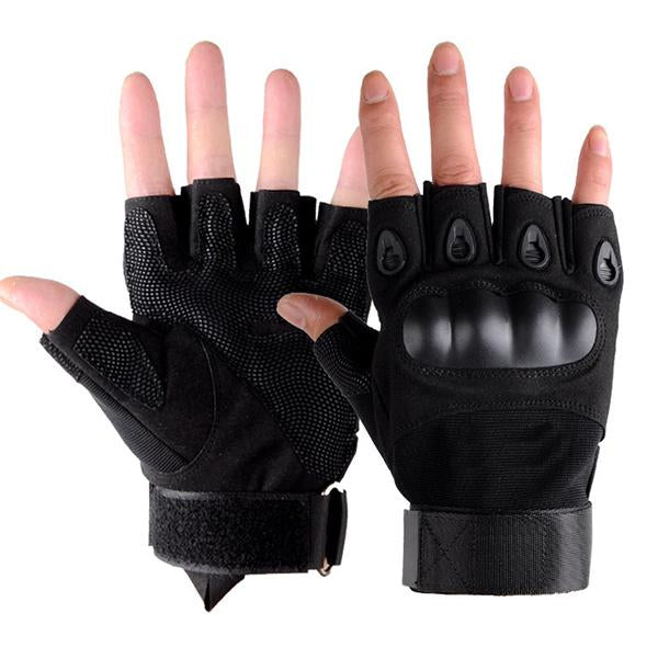 Half-Finger Non-Slip Wear-Resistant Gloves 58373771M Black / M Gloves