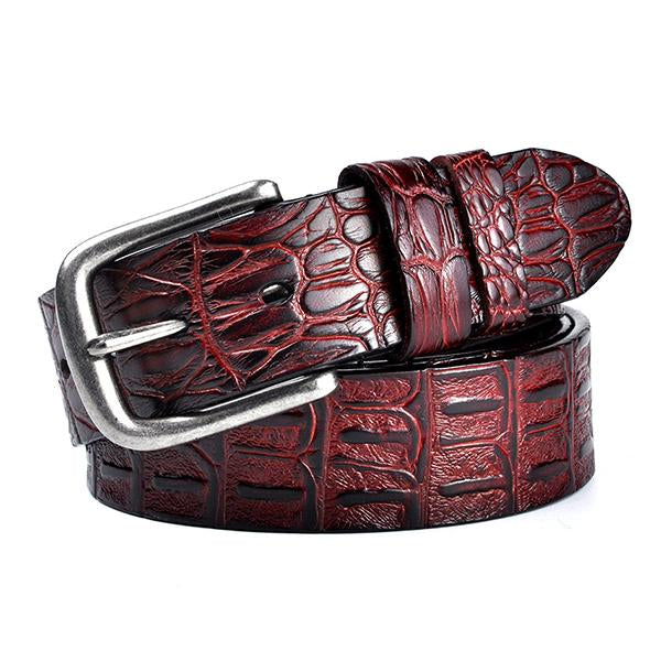 Vintage Cowhide Belts 52422313M Dark Brown / 100Cm Belts